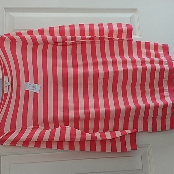 Loft Long sleeve Boat Neck Tunic Top L - Picture 4 of 10